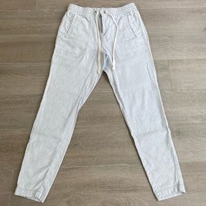 Lou & Grey Linen / Viscose Xsmall Women’s Pant